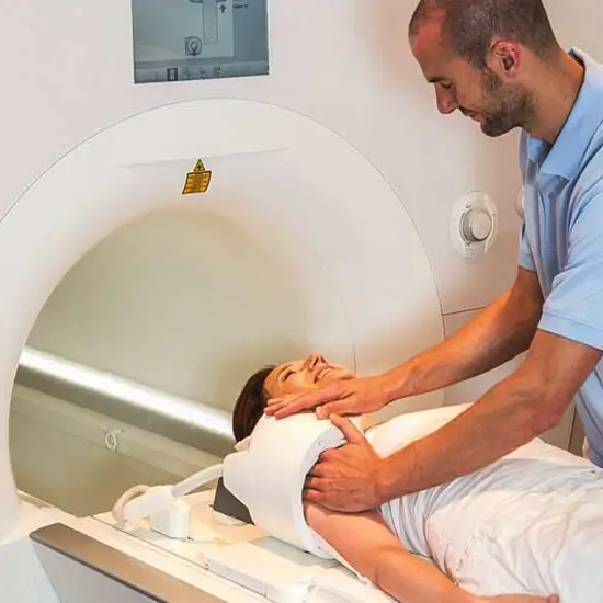 MRI Bilateral Shoulder With Contrast